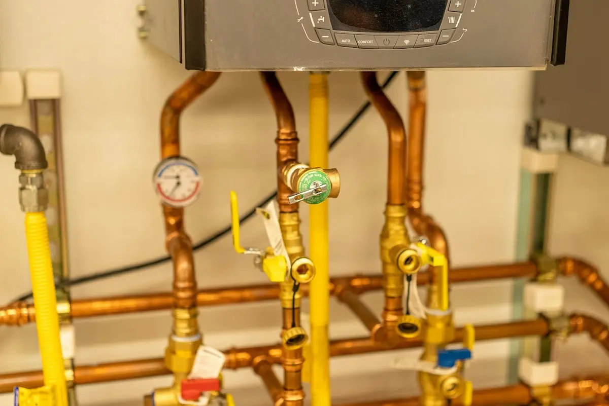 Licensed technician providing Sump Pump Repair for a homeowner in Martinsville